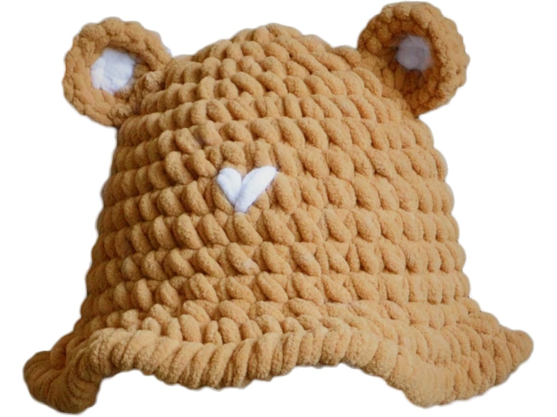 Gorro de Crochê com Orelhas SFUSHOS
