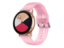 Pulseira De Silicone Para Samsung Galaxy Watch4 Classic 42/46mm