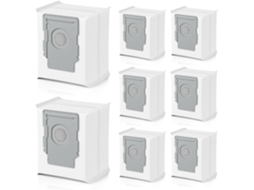 Kit De Substituição Para Irobot I7 I7+ I3 I4 I6 I8 I8+ J7 S9 S9+ Acessórios Para Saco De Pó Para Aspirador Robô (8 Peças) Cuich