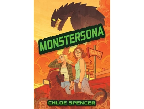 Livro Monstersona de Chloe Spencer (Inglês - Capa Dura)