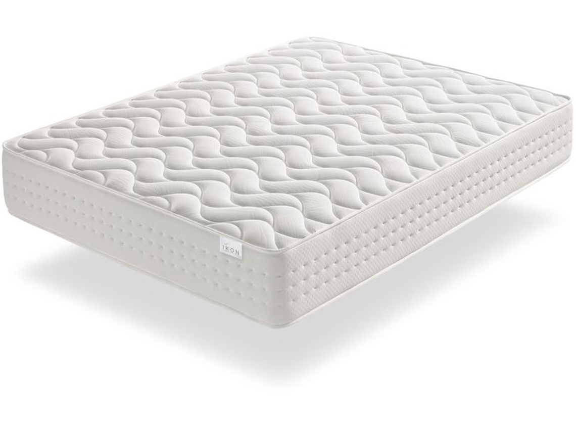 Colchão visco Luxe Imperial 140X190 IKON SLEEP 25 cm  firmeza media-elevada 4 cm viscogel + supersoft
