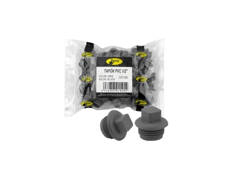 Plugues De Pvc 1/2 50 Unidades, Tugrisan