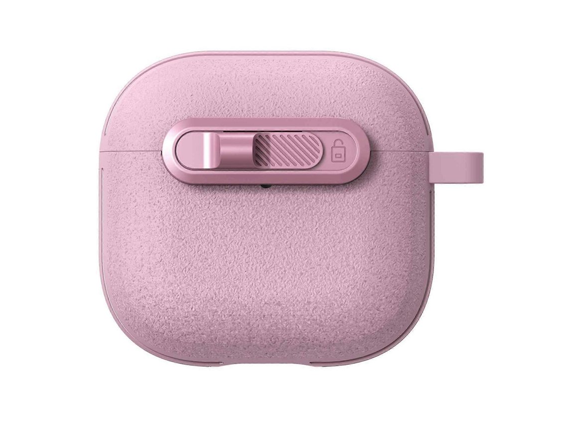 Capa Para Fones De Ouvido Airpods 3 Com Textura Estrelada, Trava De Segurança E À Prova De Choque.