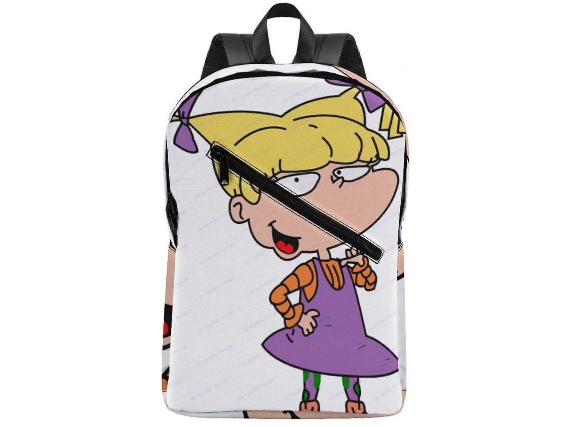 Mochila Leve Rugrats Semi Full Print A11902 Com Bolso Protetor Para Laptop E Acolchoamento Macio M11902 Slowmoose