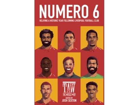 Livro Numero 6 de The Anfield Wrap (Inglês)