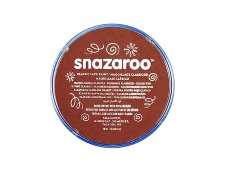 Pintura Facial SNAZAROO 977 Rust Brown 18Ml