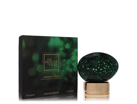 Perfume Feminino THE HOUSE OF OUD Emerald Green THE HOUSE OF OUD Eau de Parfum Unisex 2.5 Oz For Women 75 Ml
