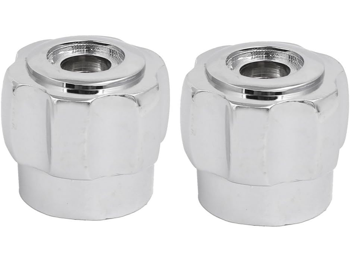 Peças de Puxador Torneira em Liga Zinco 35mm X 30mm, Tom Prateado CHABERLU (44e2cd4f5014bb59d941d779c4c47db5)