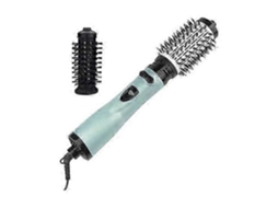 Escova Modeladora De Cabelo 3 Em 1 Com Secador Rotativo E Aquecimento Rpido. Nostalgia88