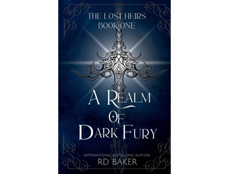 Livro A Realm of Dark Fury de RD Baker (Inglês)