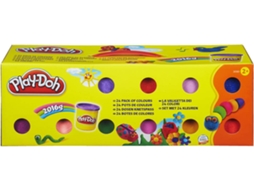 Plasticina PLAY-DOH Pack de 24 potes (Idade Mínima: 2 anos)