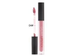 Brillo Labial Mate Para Mulher Glaze Labial Impermeável De Longa Duração Batom Líquido Cosmético 4