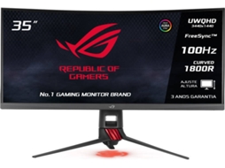 Monitor Gaming Curvo ASUS ROG Strix XG35VQ (35'' - 4 ms - 100 Hz)