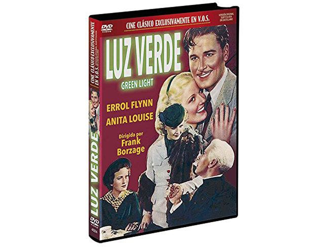 DVD Green Light (1937) / Luz verde (Edição em Espanhol)