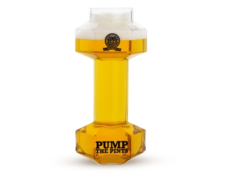 Haltere Gym Muscular Halterofilismo Bebida Oclock Glass Ckb Ltd