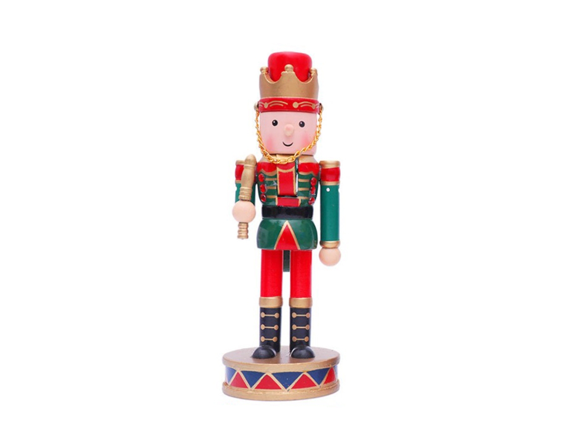 Adornos De Natal De Madeira Cascanova Estilo Soldado Decoração De Férias