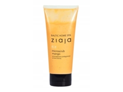 Ziaja, Spa Em Casa Do Báltico Fit, Microesfoliante Pré Sauna, 190 Ml