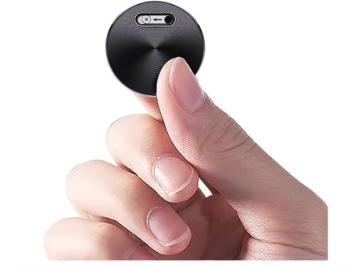 Mini Gravador Ativado Por Voz Profissional Um Dos Menores Gravadores Gravação Em Espera De 30 Dias Redução De Ruído Hd Preto 16 Gb Lalamoli