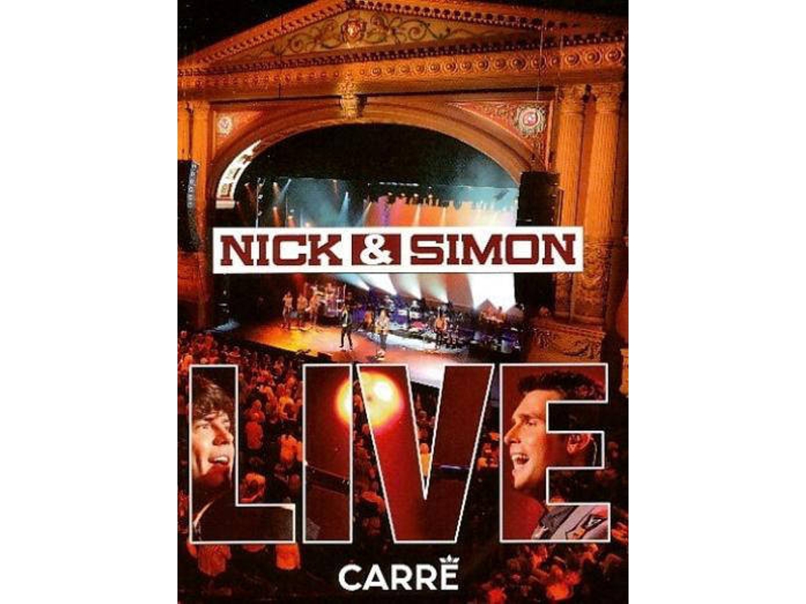 DVD Nick & Simon - Live In Cardiff 1975 (1CDs)