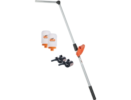 Aplicador Que Inclui 2 Reservatórios de Tinta e 2 Cabeças de Aplicação com Rolos TAILPAINTER Duo