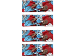 Nova Cruz Bandana Impresso Nó Bandana Esportes Bandana Yoga JEDBESETZT
