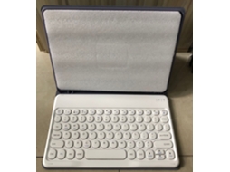 Capa de Teclado Bluetooth para Samsung Tab A8 10.5 XIAOMOYU com retroiluminação e colorido