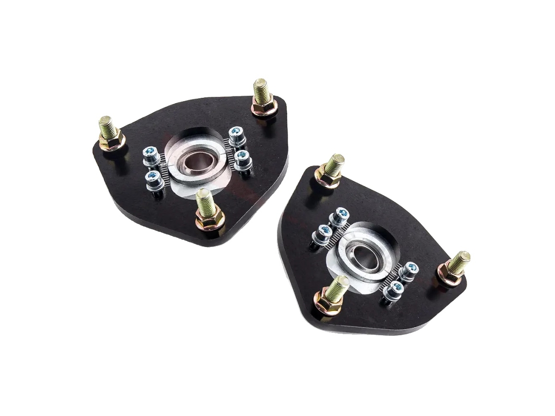 Placas De Camber, Design Ajustável, Compatível Com Modelos Nissan S13, Preto