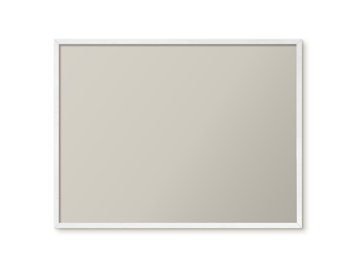 Magnetic Board Light Purple For The Living Room Espelharte (80x60 Cm)