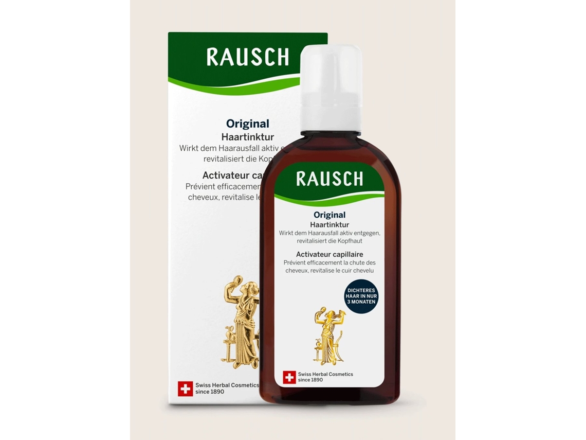 Tintura capilar original Rausch