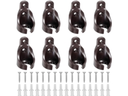 Suportes Universais Para Receptores De Elásticos, Peças De Reposição Para Persianas, Para Uso Interno E Externo, Com