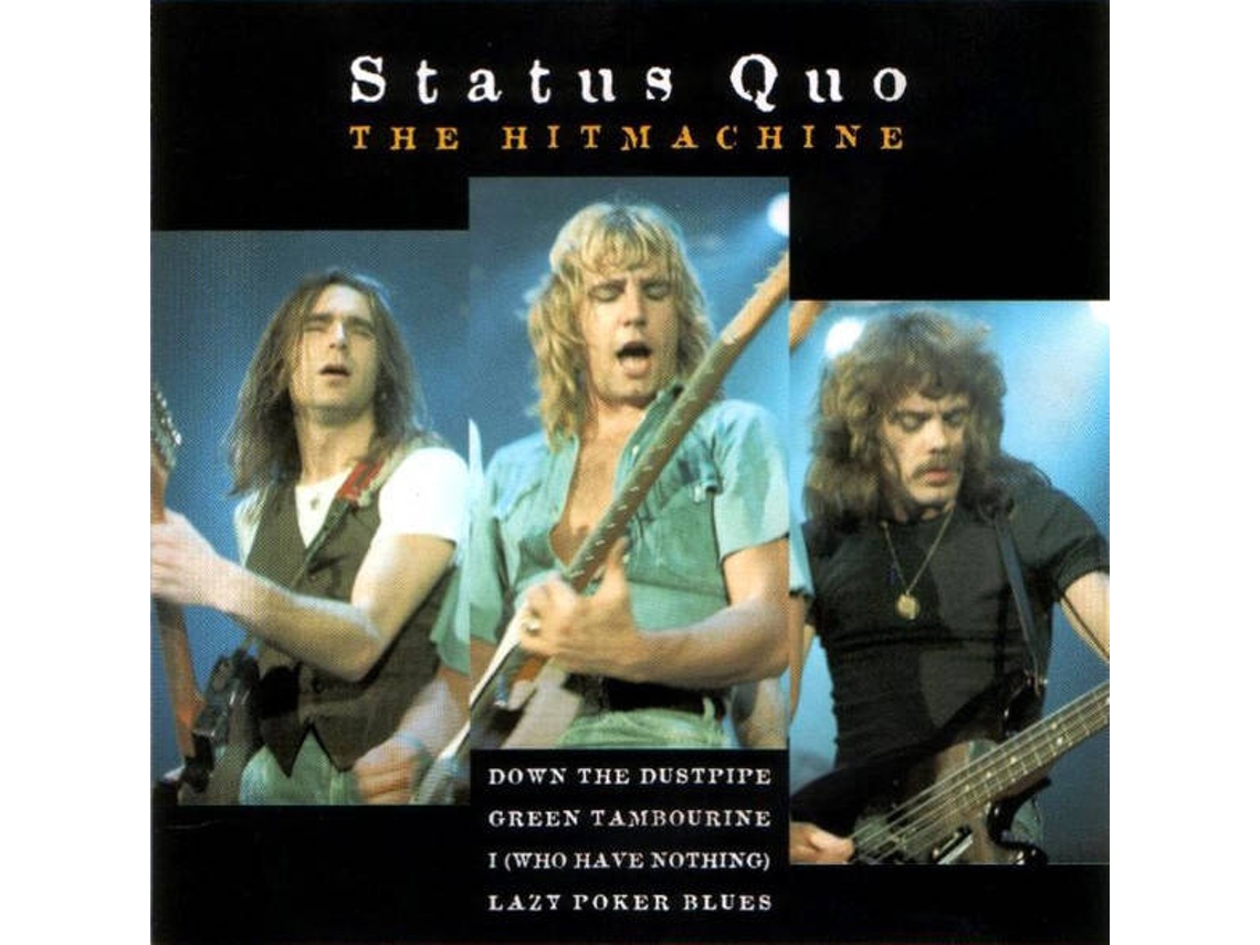 CD Status Quo - The Hitchhiker's Guide To The Galaxy Tertiary Phase (1CDs)