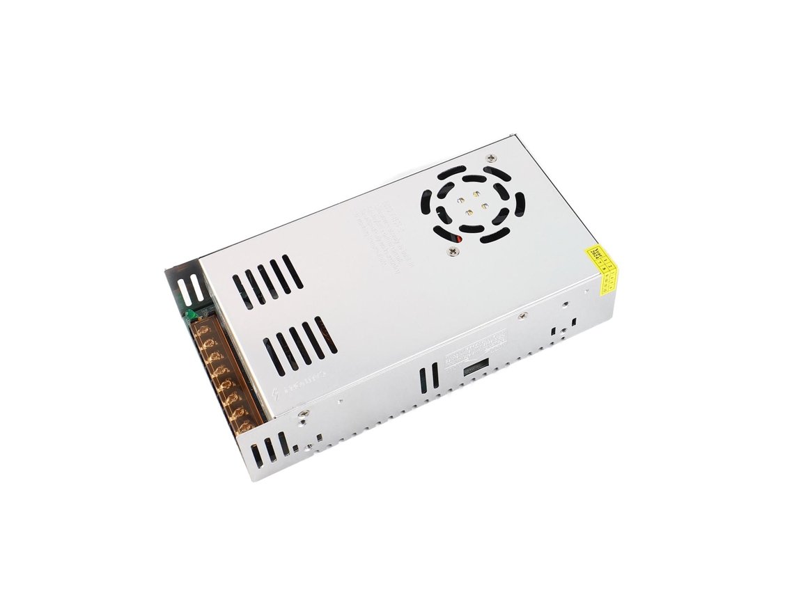 Fonte de Alimentação Chaveada Regulada Ac 100 240v para Dc 12v 500w com Proteção Contra Curto circuito e Sobrecarga | S/MARCA