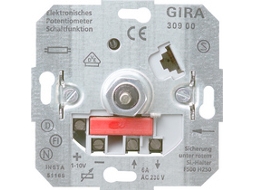 030900 Dimmer Interruptor Dimmer Embutido Gira Metálico (030900)