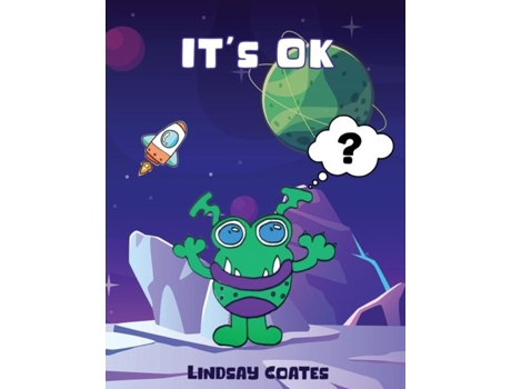 Livro Its Ok De Lindsay Coates (inglês)