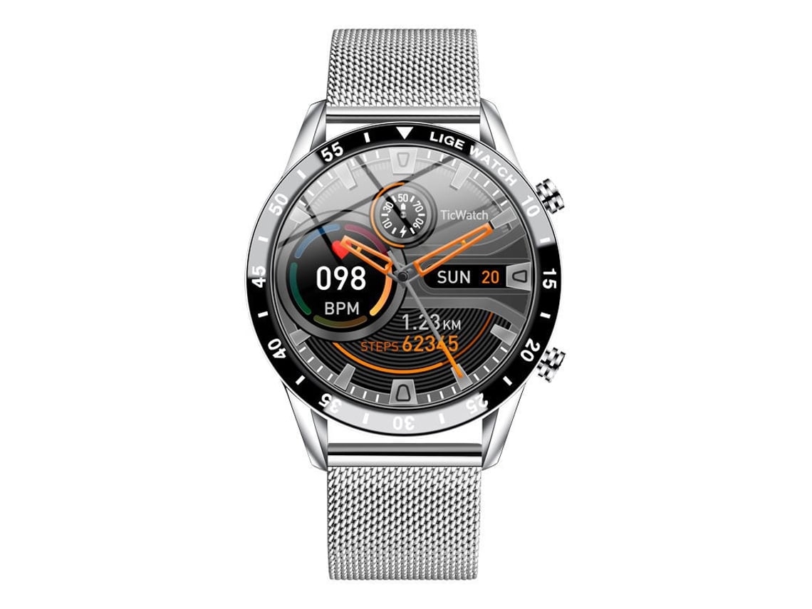 Smartwatches Masculino com Sms e Chamada Pressão Arterial de 1 32 Polegadas Smartwatches À Prova DÁgua Ip67 YEMAESRE