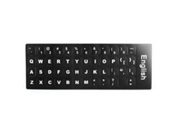 Autocolantes De Teclado Adequados Para Pc De Mesa Ou Laptop, Substituindo Teclados Em Inglês