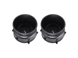 Aetheria adaptadores de Hub Nab de Liga de Alumínio 10 Polegadas para Studer Revox Akai Teac