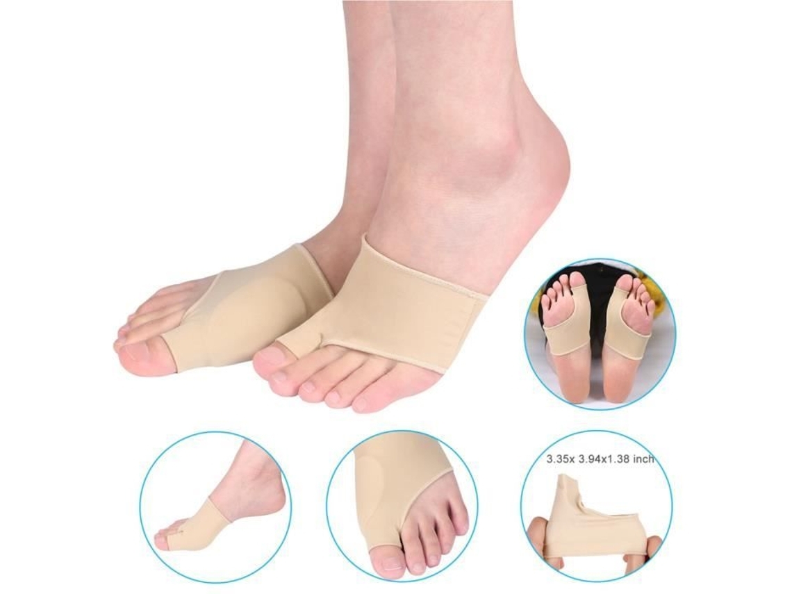 Proteção Para Joanete Órteses Hallux Valgus Corretores De Dos Tratamento 111558*