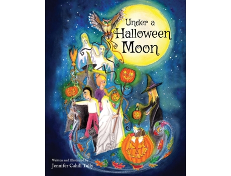 Livro Under A Halloween Moon De Jennifer Cahill Tully (inglês)