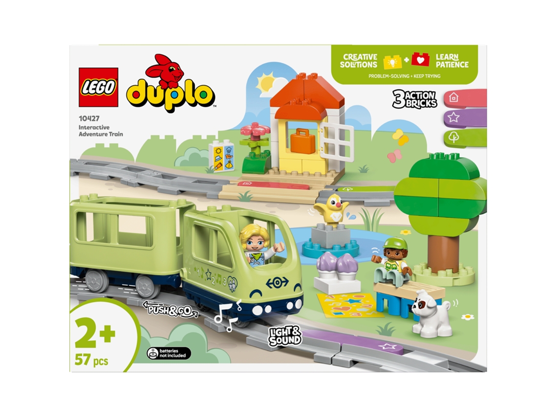 Lego 10427 Comboio De Aventura Interativa