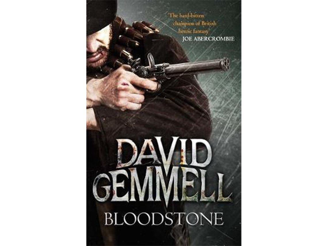 Livro Bloodstone de author David Gemmell (Inglês)