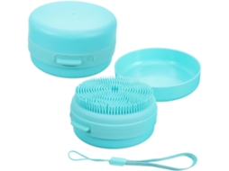 Lurelia Conjunto De 2 Escovas De Banho Para Bebé, Silicone Macio, Com Argola E Massagem Suave, Uso Diário Prático
