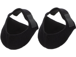Calcanhares Antiderrapantes De Silicone, Respiráveis E Com Absorção De Impacto, Para Tênis E Botas Esportivas