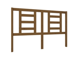 Headboard, Headboards Vidaxl Marrom Madeira De Pinho (146 X 100 Cm)