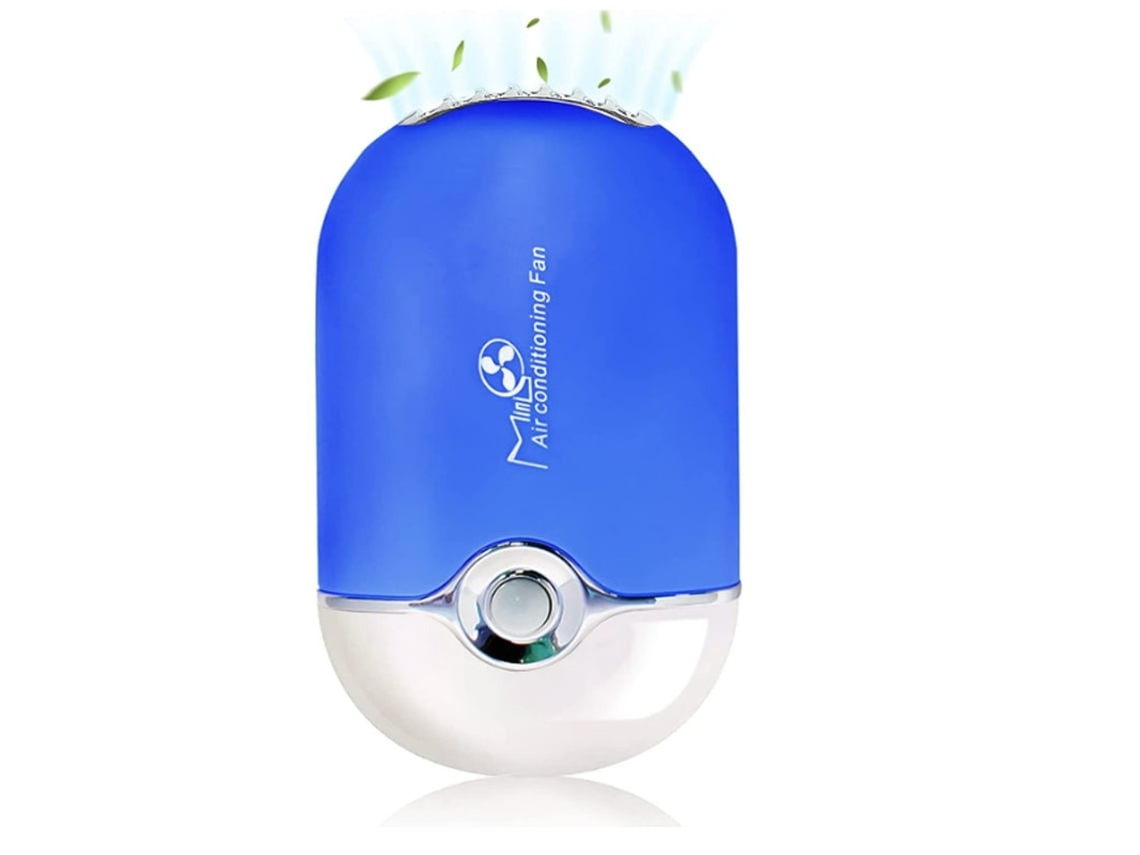 Ventoinha Portátil YIZHOOD Fans334 Azul