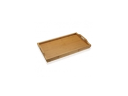 Lurelia Bandeja De Madeira Retangular Castanha 23 Cm Para Servir E Decorar