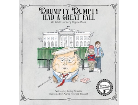 Livro Drumpty Dumpty Had A Great Fall De Jiminy Ricketts (inglês - Capa Dura)