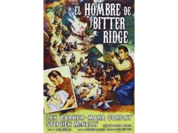 DVD The Man From Bitter Ridge (1955) / El Hombre De Bitter Ridge (Edição em Espanhol)