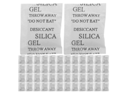 Gel De Sílica E Material Não Reativo Alta Permeabilidade 600 Sachês Para Controle Umidade Ideal Instrumentos Delicados