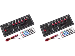Placa Amplificadora 2 X 7,4 V para Dança Quadrada, Suporte para Amplificador de Alto falante 2 X 10 W SFUSHOS